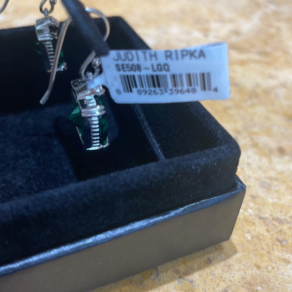 judith ripka earrings NWT - Picture 4 of 5